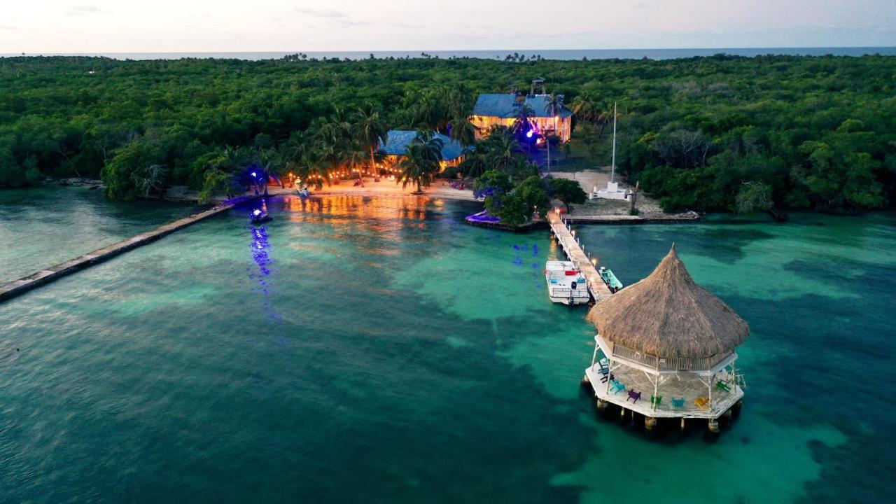 Quinta Del Mar Tintipan Hotel Isla Mucura Ngoại thất bức ảnh