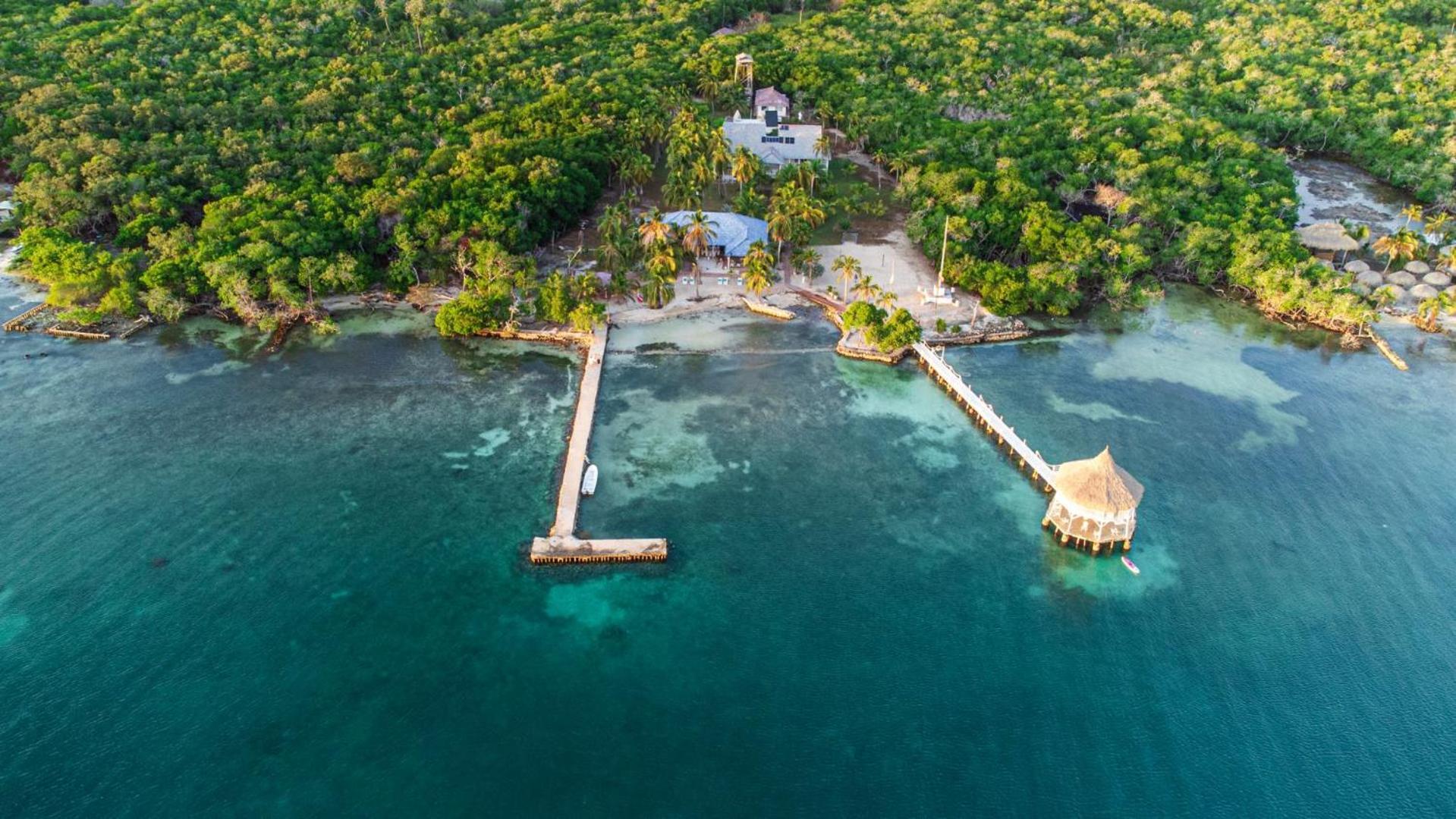 Quinta Del Mar Tintipan Hotel Isla Mucura Ngoại thất bức ảnh