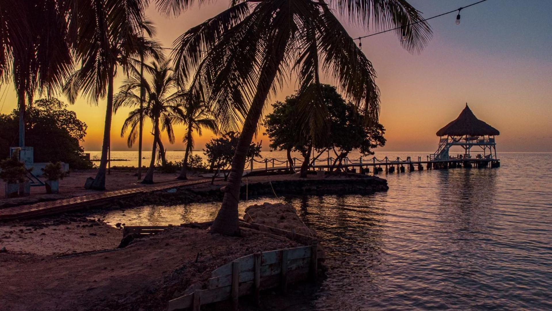 Quinta Del Mar Tintipan Hotel Isla Mucura Ngoại thất bức ảnh